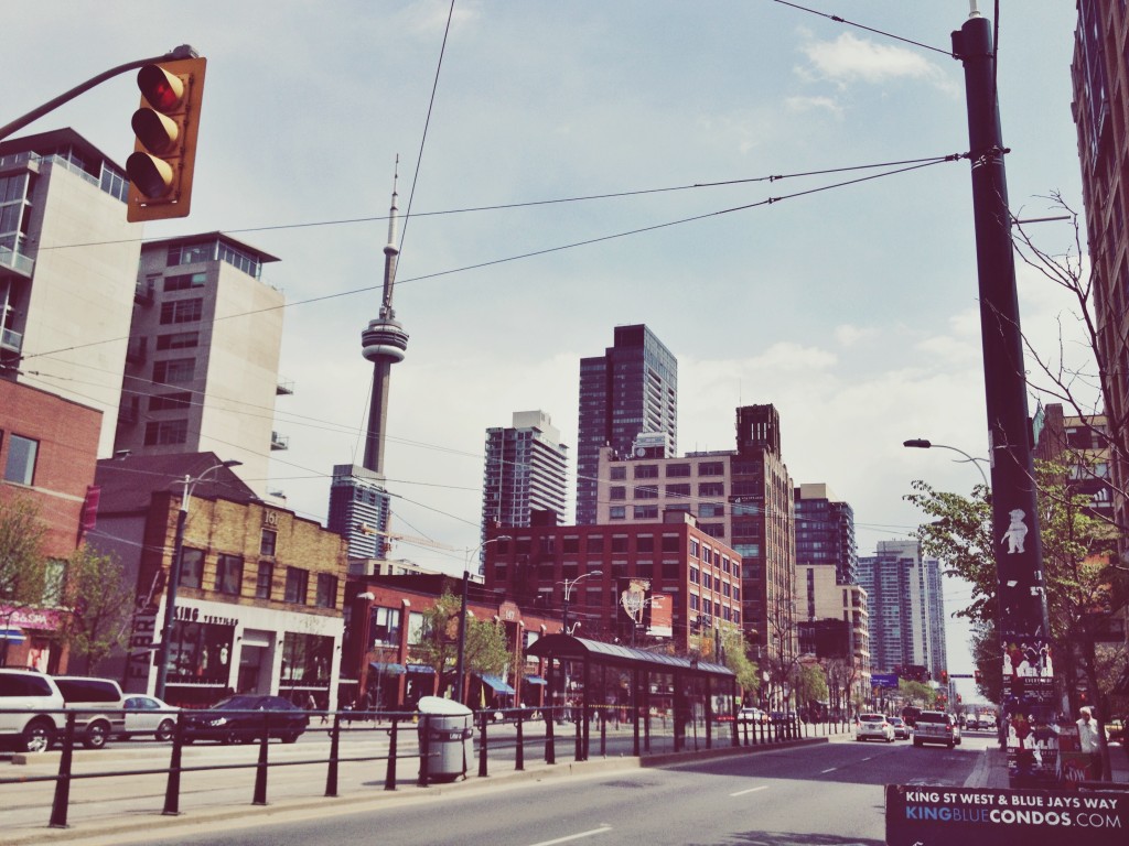 Queen and Spadina