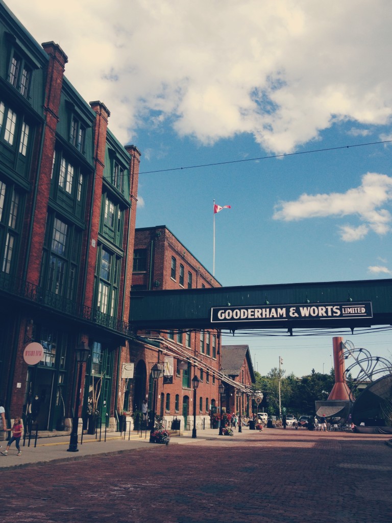 Gooderham and Worts Building